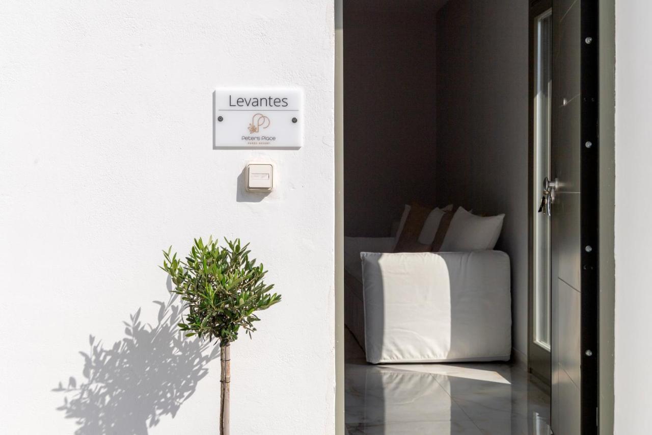 Peters Place - Paros Resort 파라스포로 외부 사진