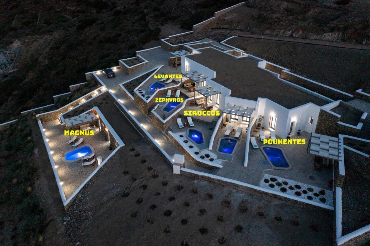 Peters Place - Paros Resort 파라스포로 외부 사진