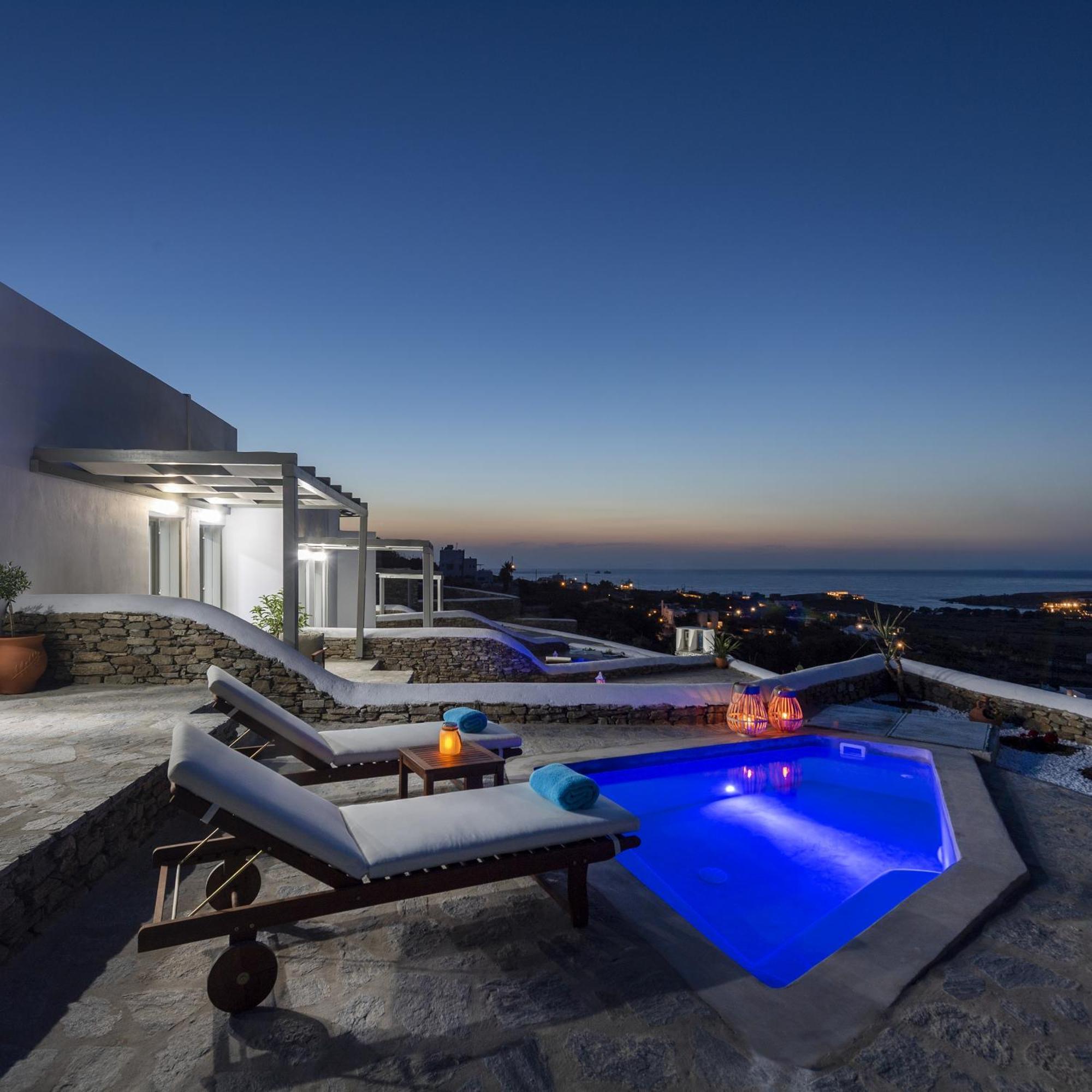 Peters Place - Paros Resort 파라스포로 외부 사진