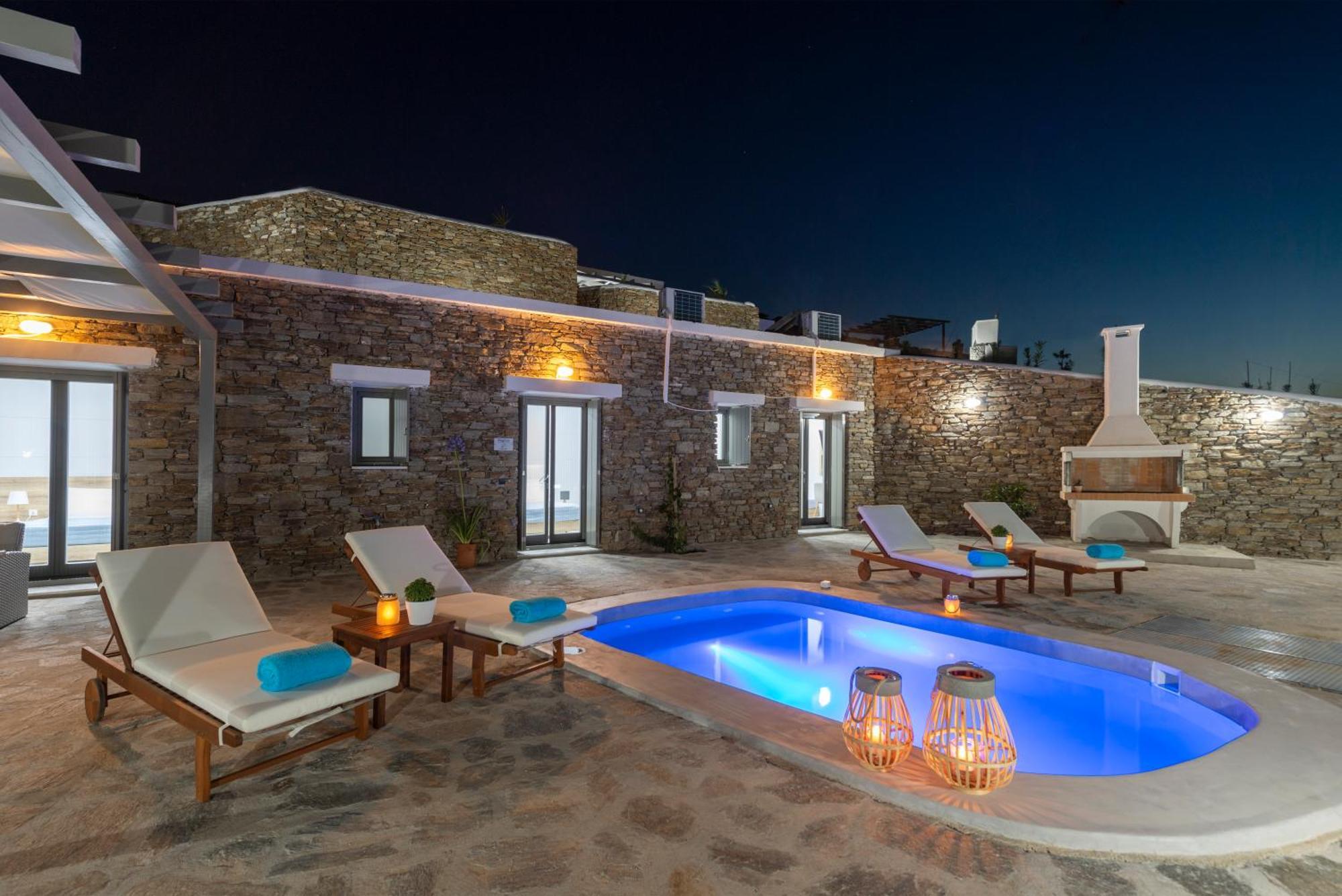 Peters Place - Paros Resort 파라스포로 외부 사진