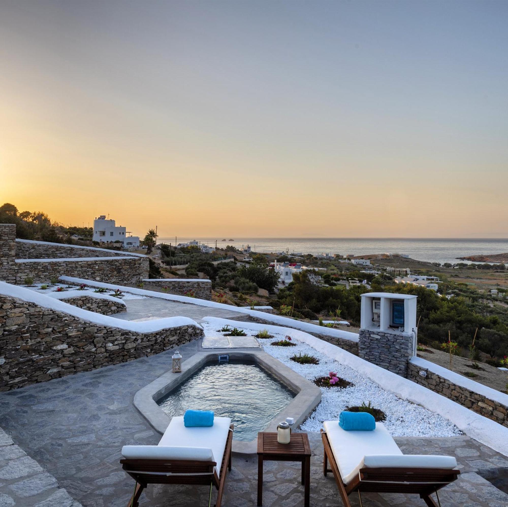 Peters Place - Paros Resort 파라스포로 외부 사진