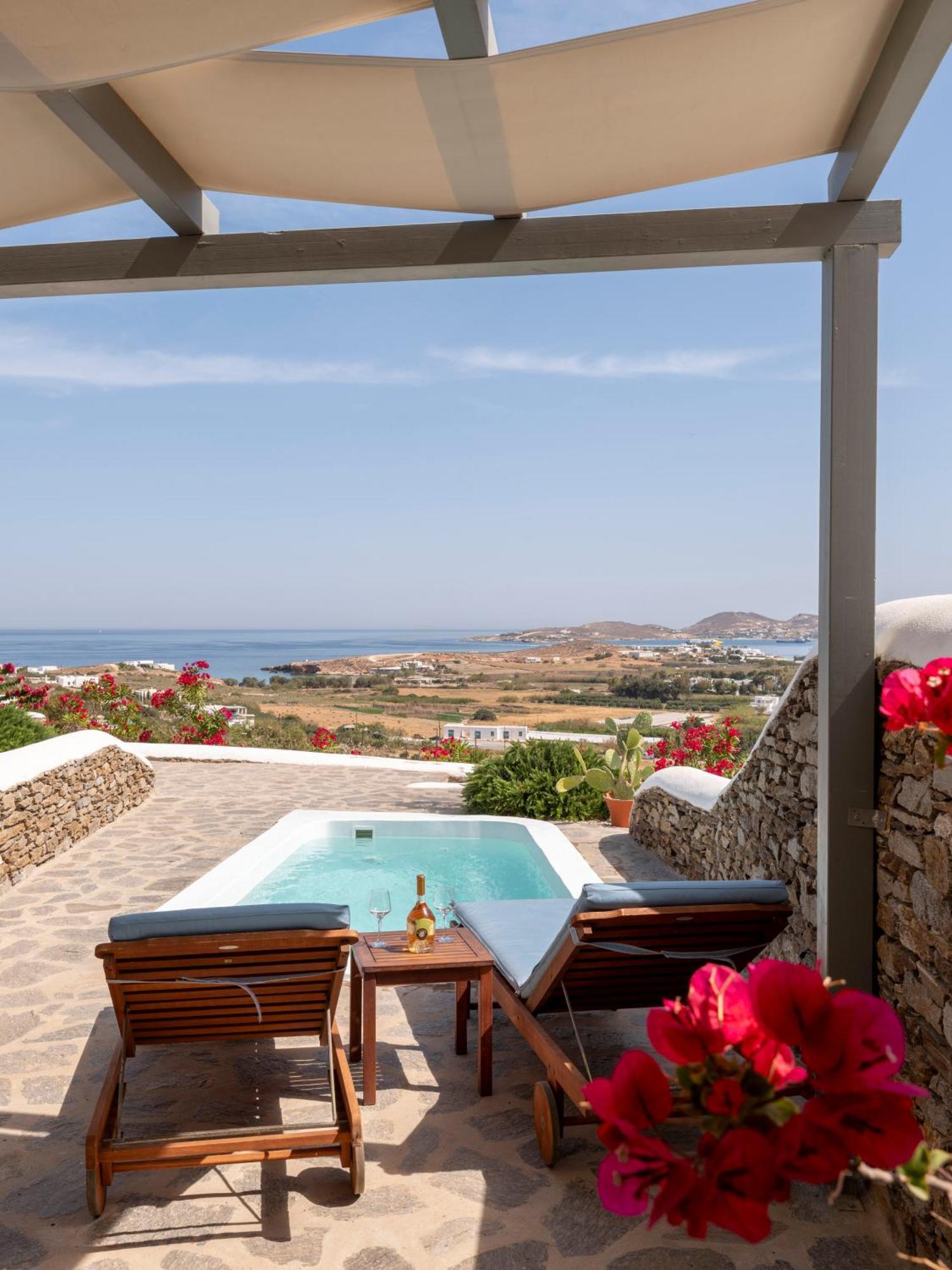 Peters Place - Paros Resort 파라스포로 외부 사진