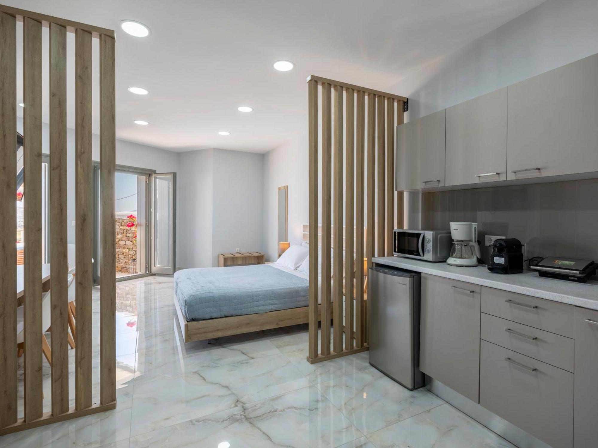 Peters Place - Paros Resort 파라스포로 외부 사진