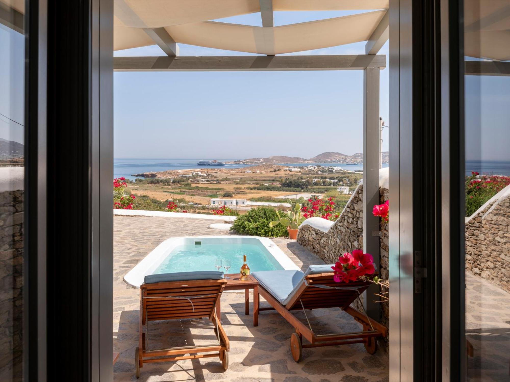 Peters Place - Paros Resort 파라스포로 외부 사진