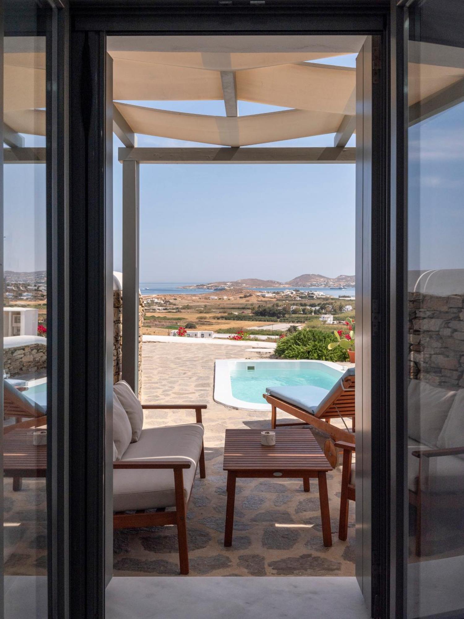 Peters Place - Paros Resort 파라스포로 외부 사진