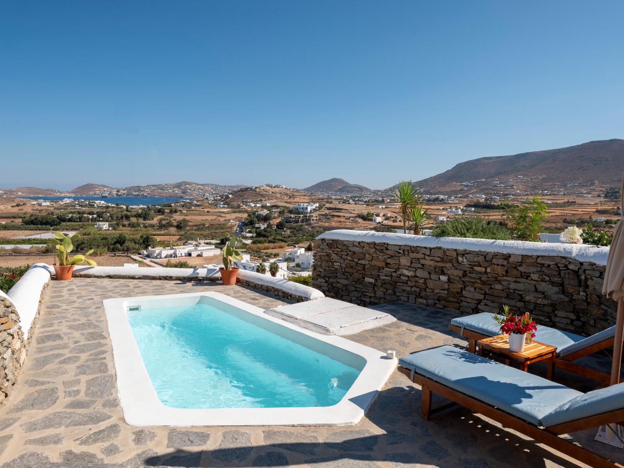 Peters Place - Paros Resort 파라스포로 외부 사진