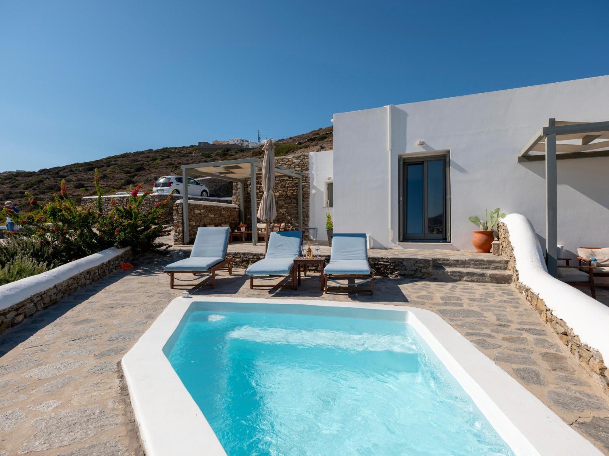 Peters Place - Paros Resort 파라스포로 외부 사진