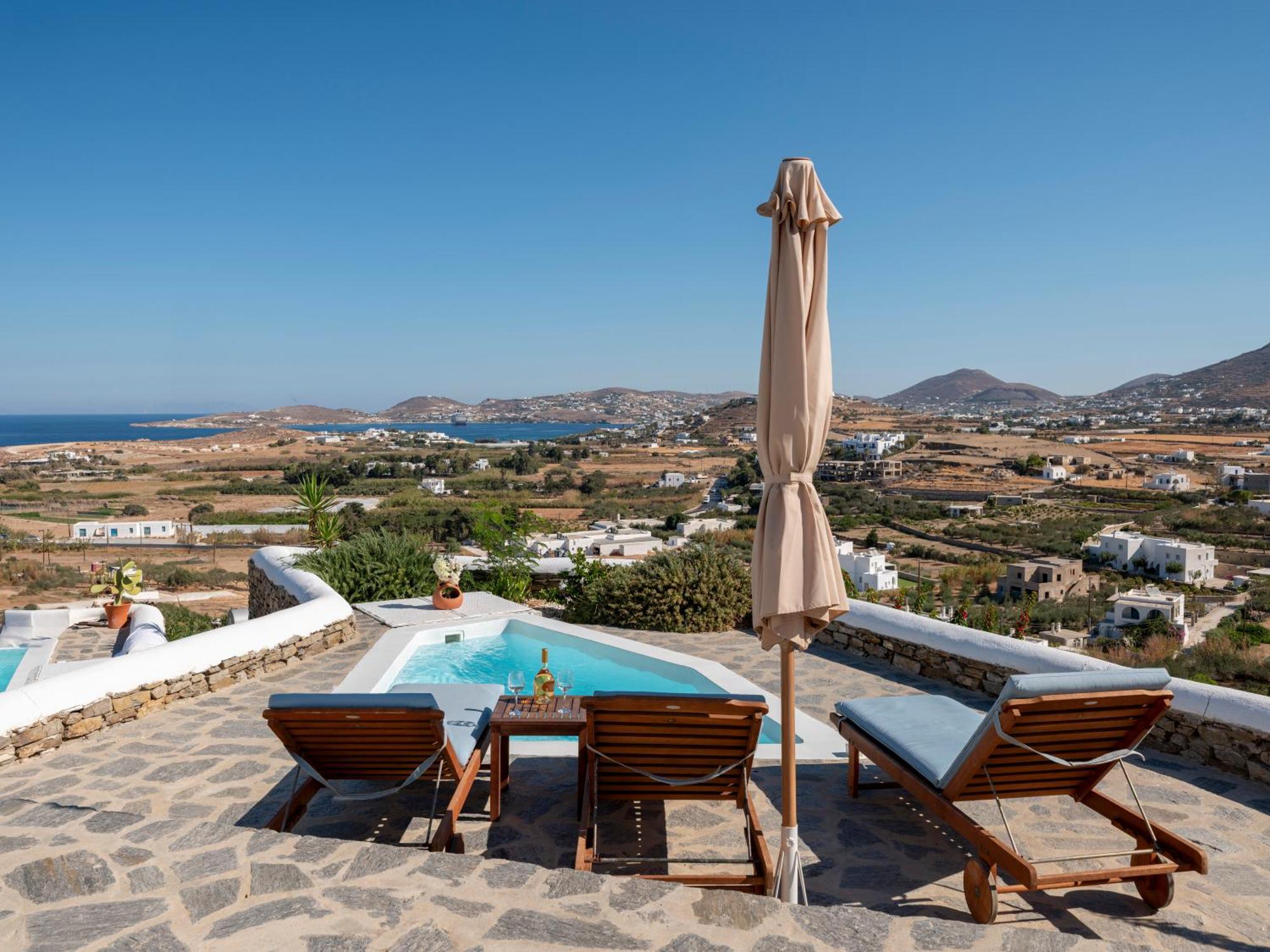 Peters Place - Paros Resort 파라스포로 외부 사진