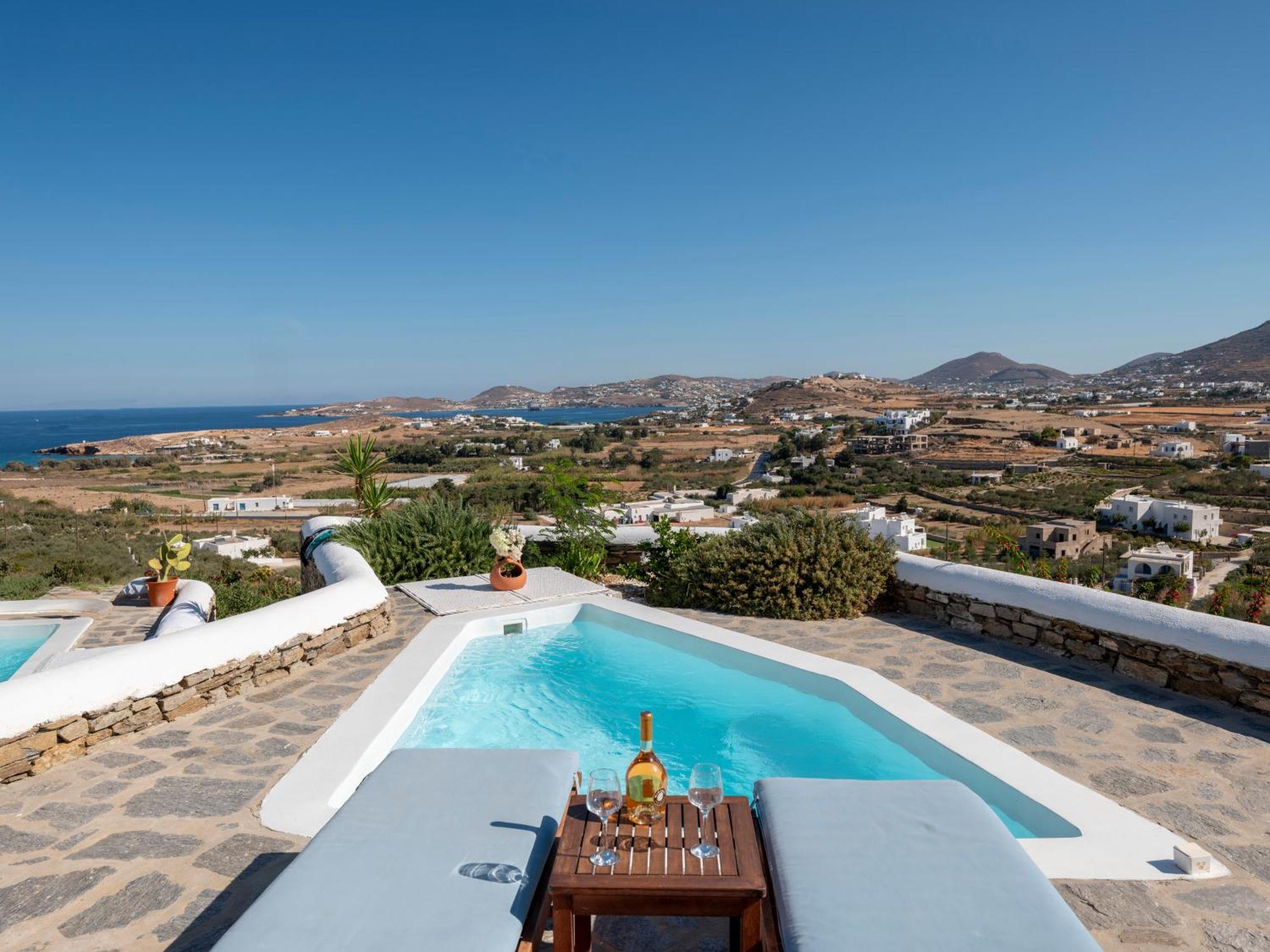 Peters Place - Paros Resort 파라스포로 외부 사진