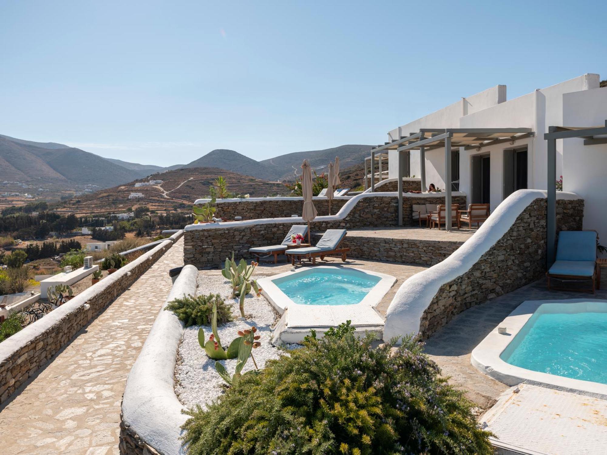 Peters Place - Paros Resort 파라스포로 외부 사진