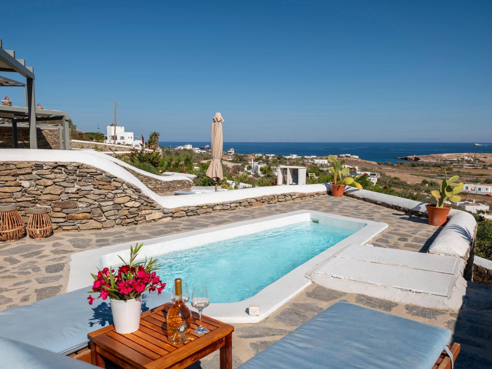 Peters Place - Paros Resort 파라스포로 외부 사진