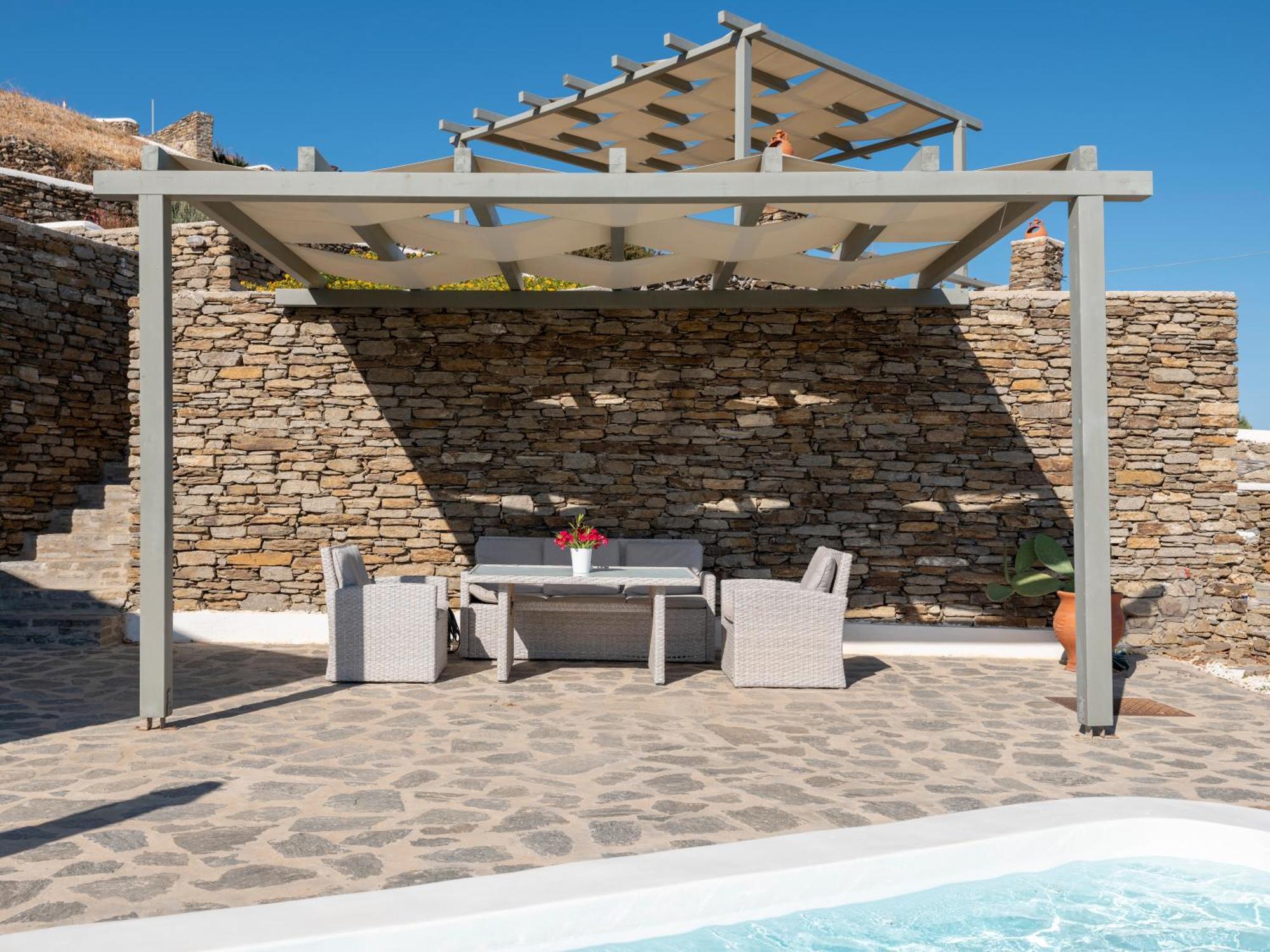 Peters Place - Paros Resort 파라스포로 외부 사진