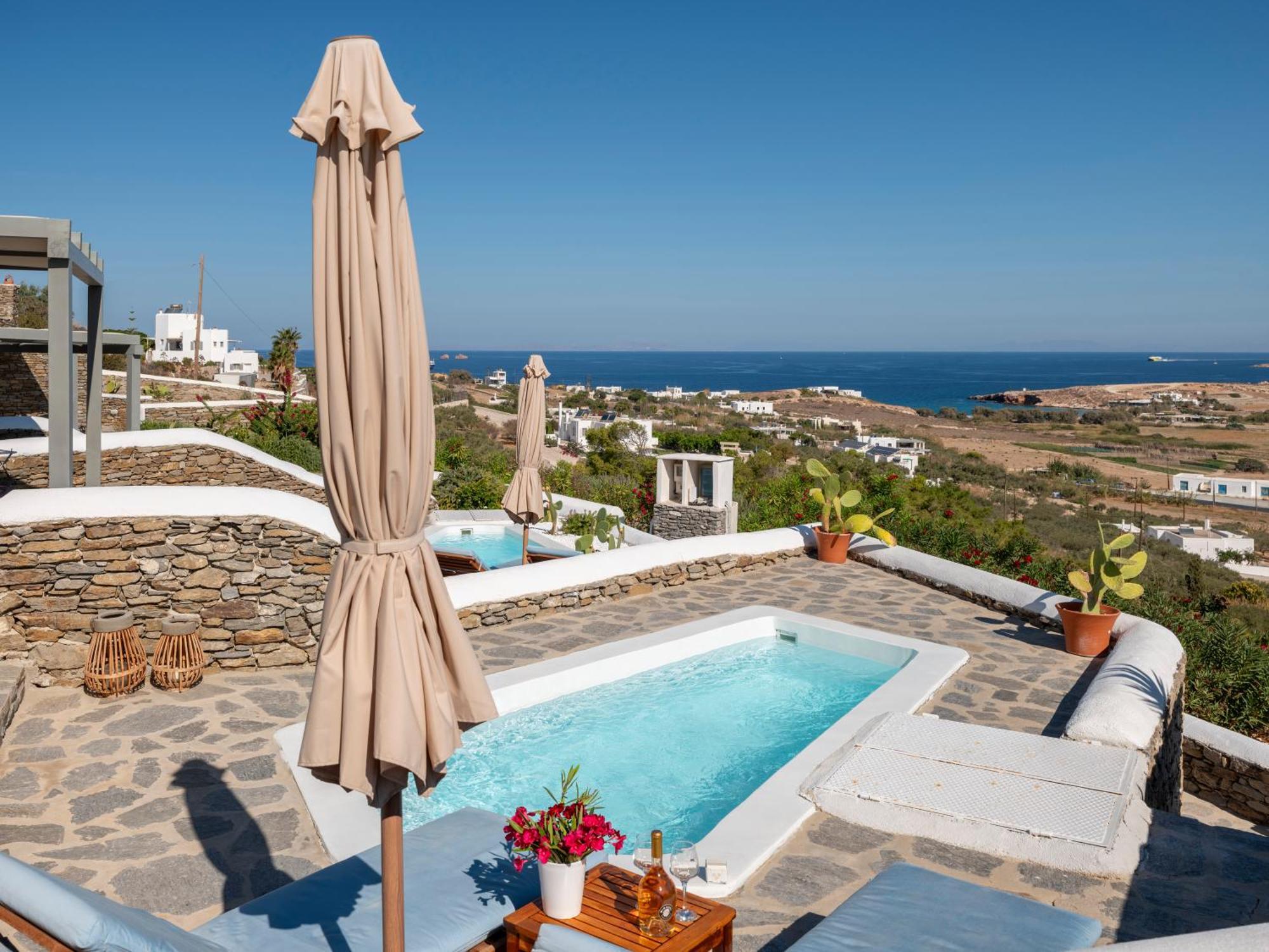 Peters Place - Paros Resort 파라스포로 외부 사진