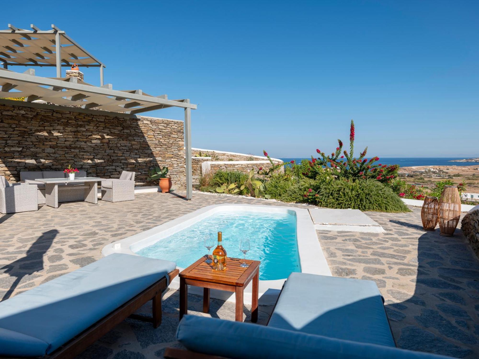 Peters Place - Paros Resort 파라스포로 외부 사진