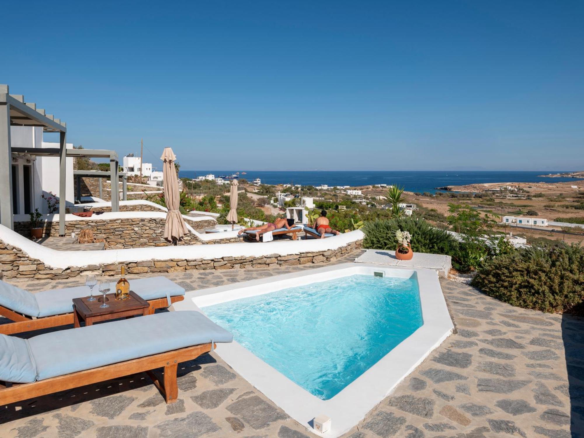 Peters Place - Paros Resort 파라스포로 외부 사진