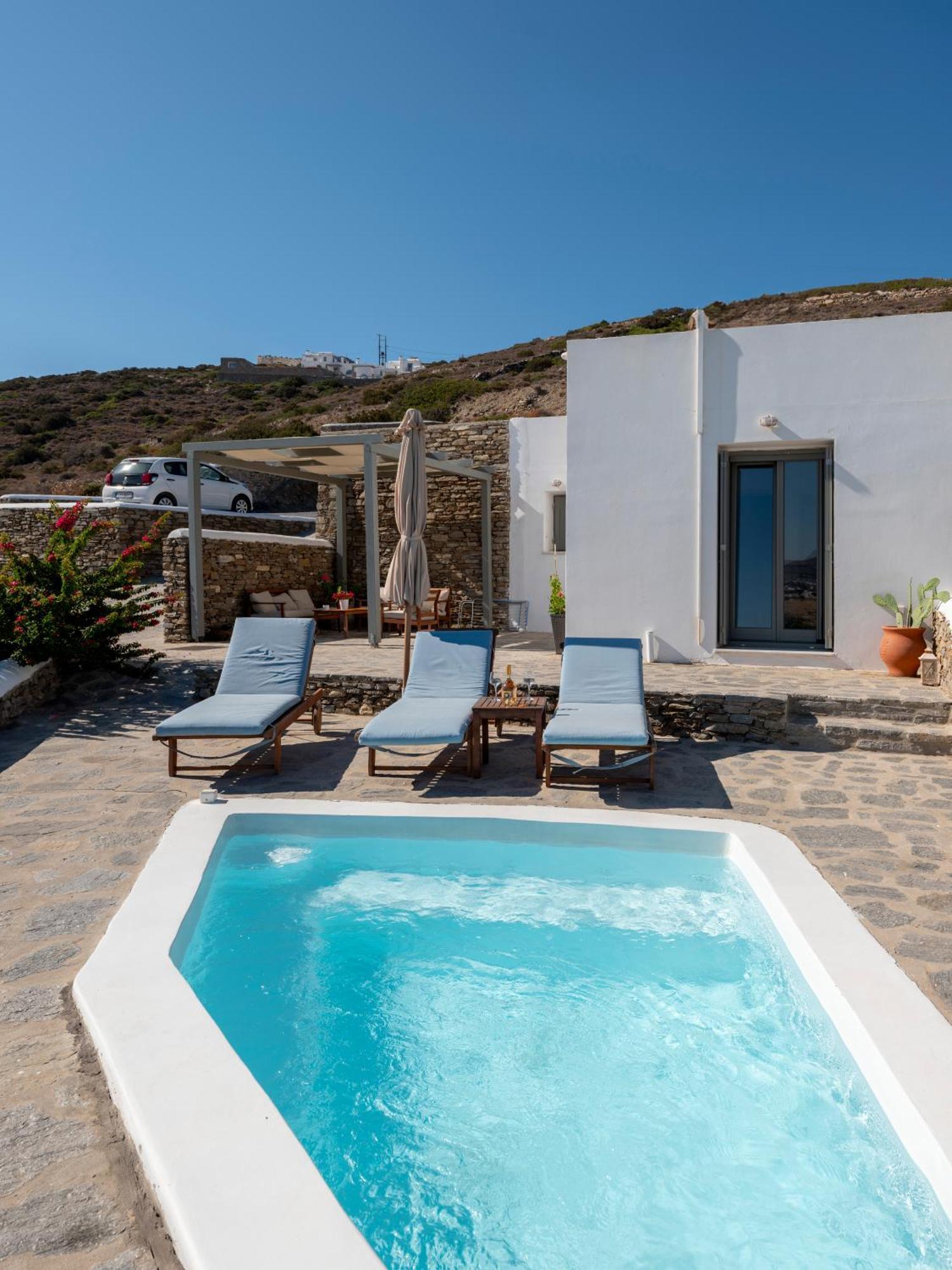 Peters Place - Paros Resort 파라스포로 외부 사진