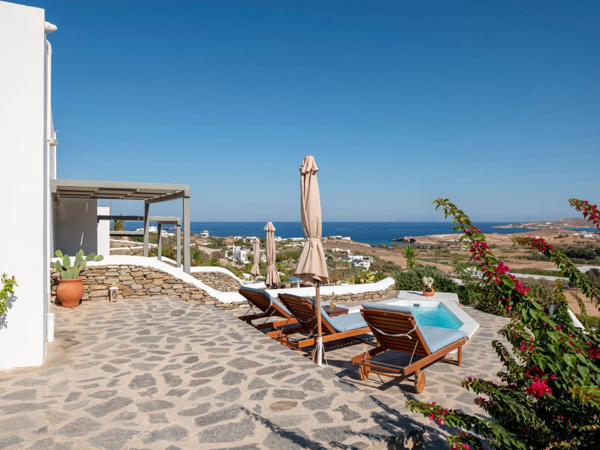 Peters Place - Paros Resort 파라스포로 외부 사진