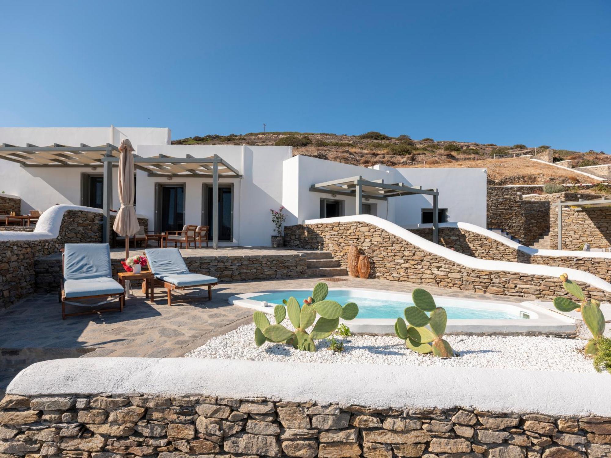 Peters Place - Paros Resort 파라스포로 외부 사진