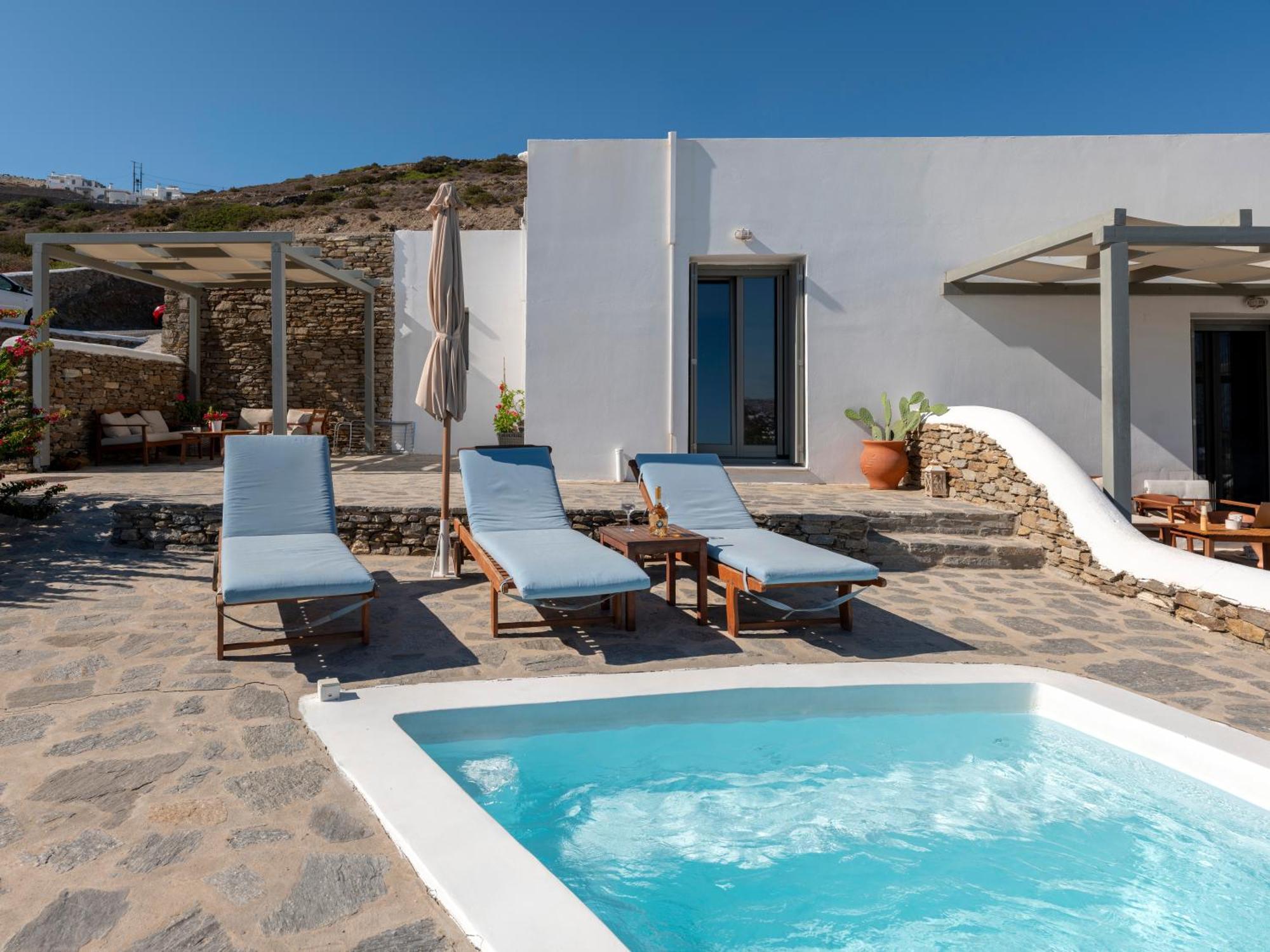 Peters Place - Paros Resort 파라스포로 외부 사진
