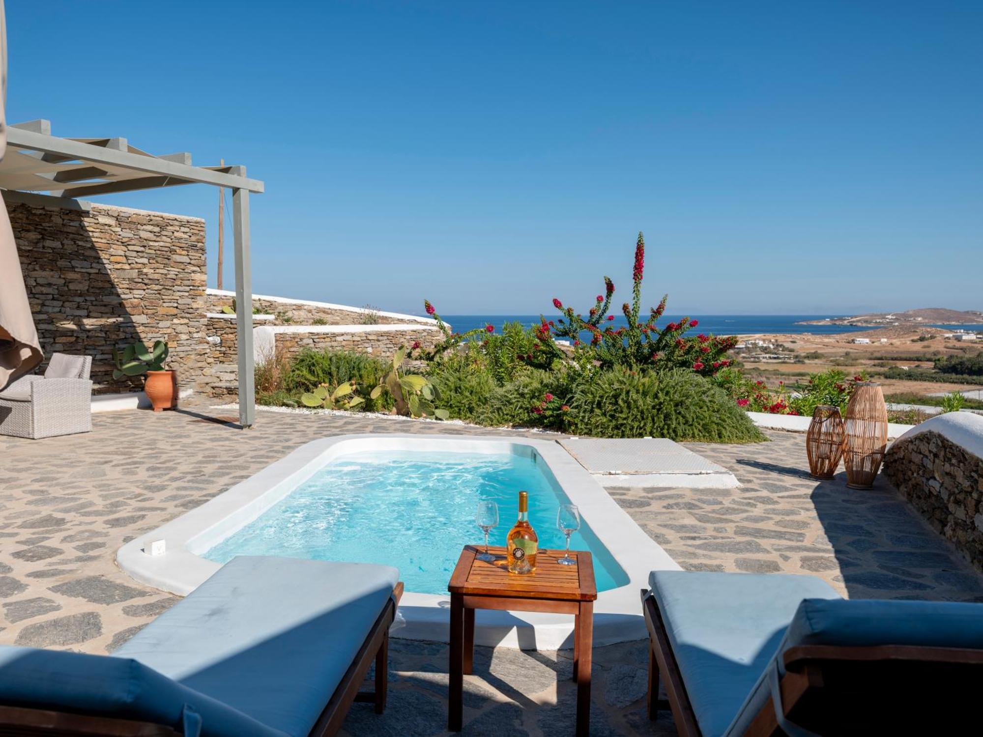 Peters Place - Paros Resort 파라스포로 외부 사진
