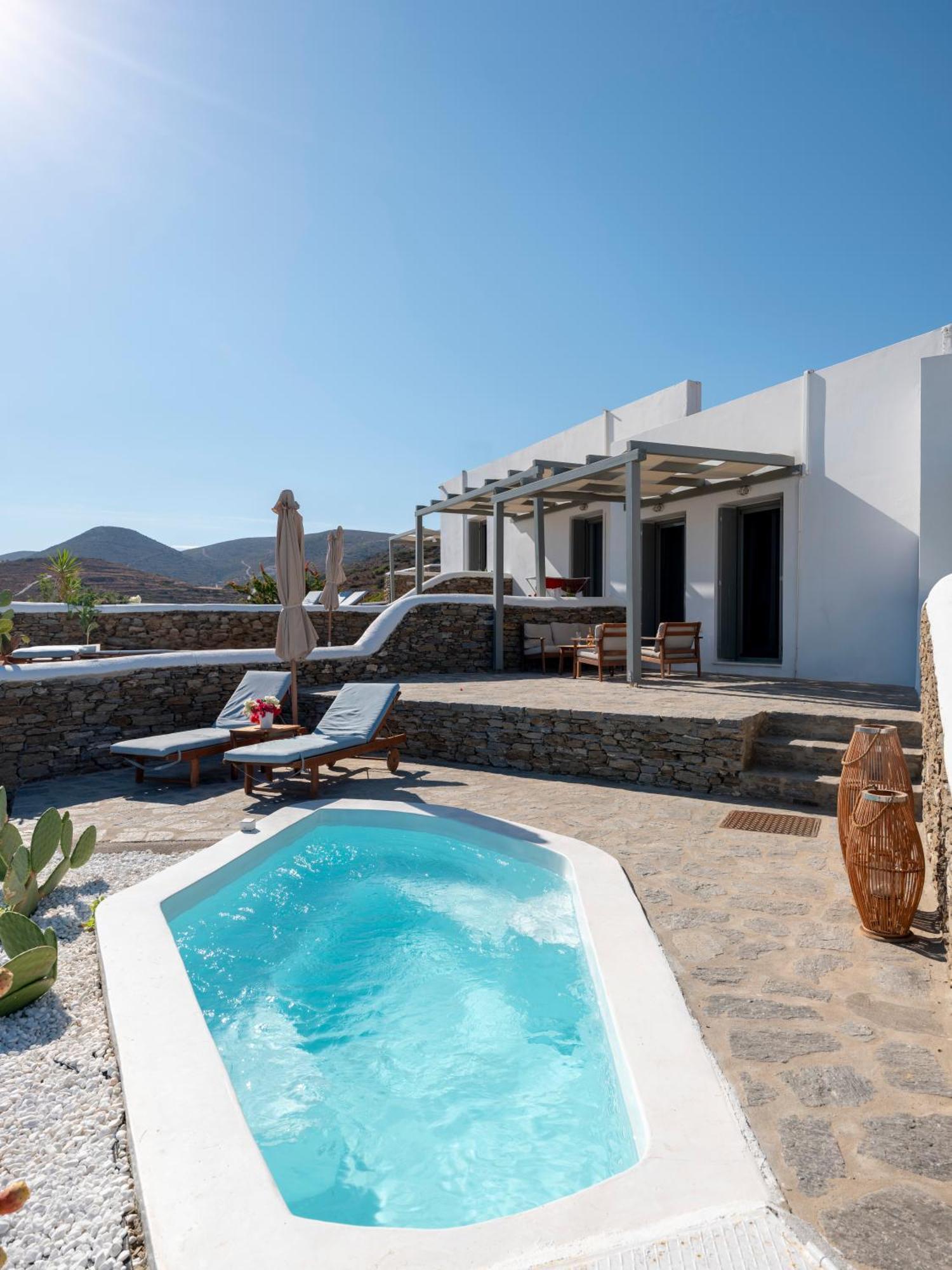 Peters Place - Paros Resort 파라스포로 외부 사진