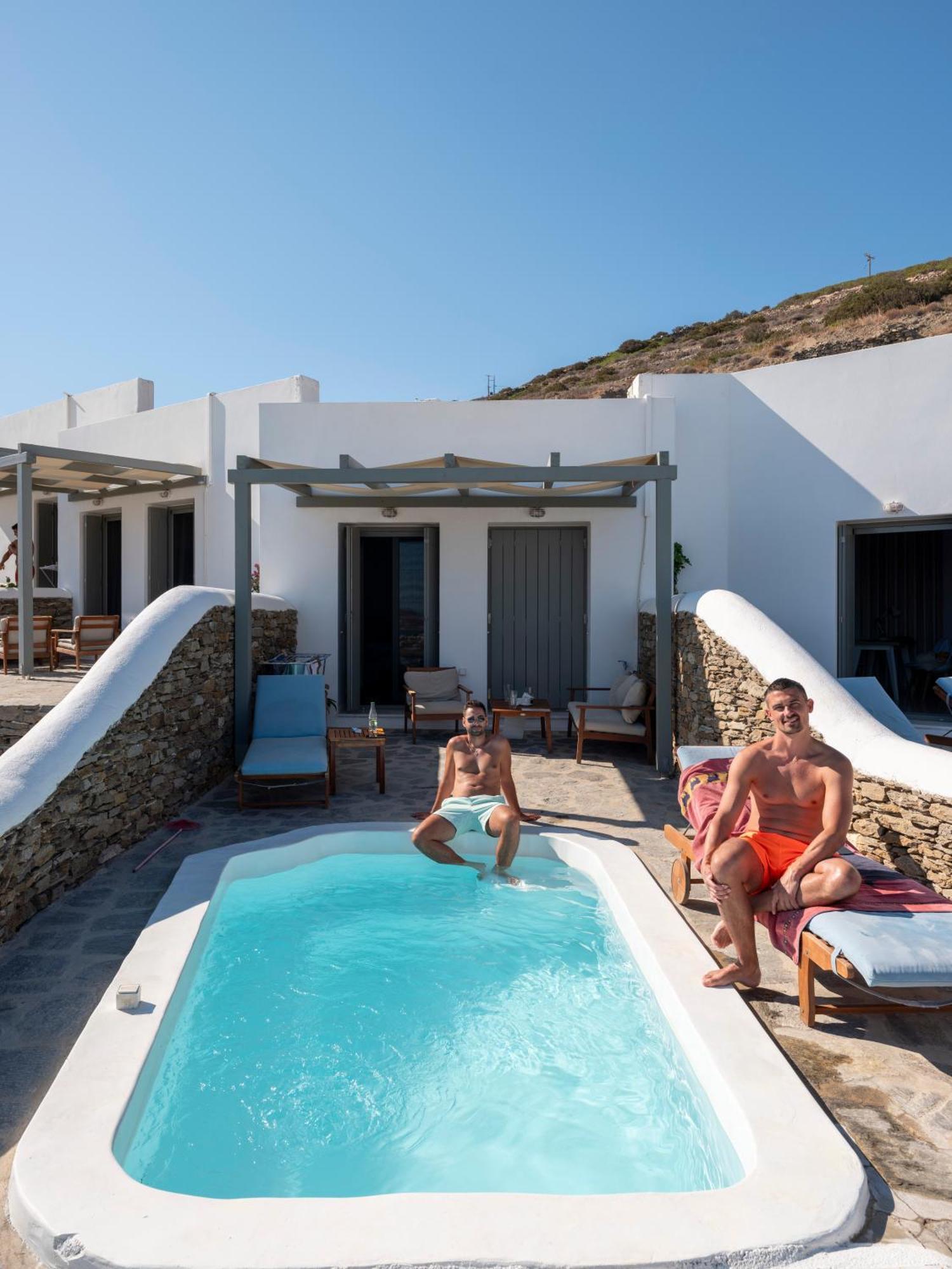 Peters Place - Paros Resort 파라스포로 외부 사진