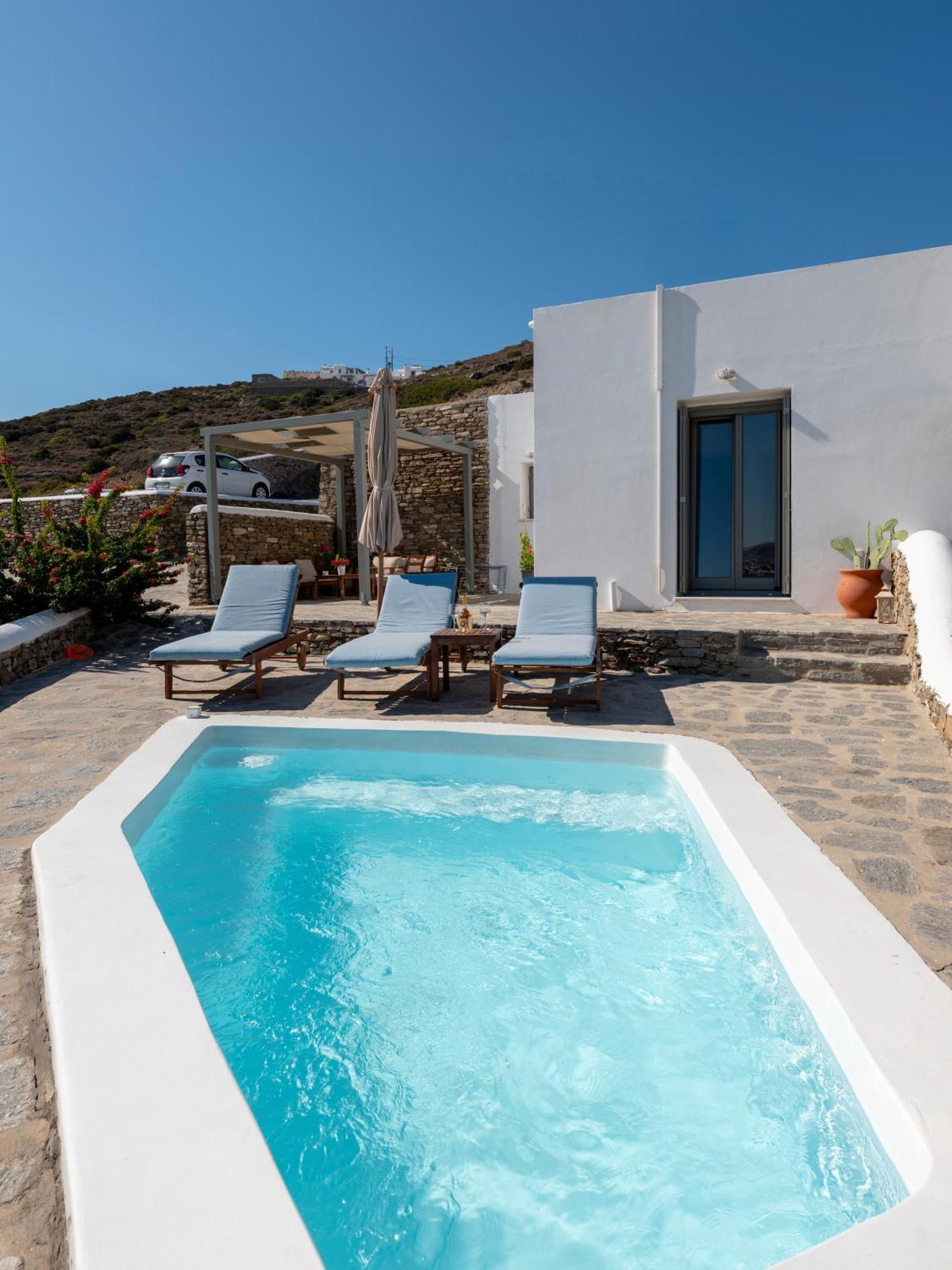 Peters Place - Paros Resort 파라스포로 외부 사진